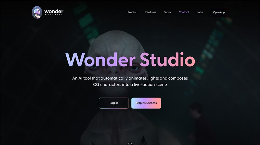 Wonder Studio 平台